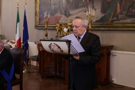 Cerimonia 2 giugno 2015 consegna medaglie e diplomi in Prefettura pietro giardina