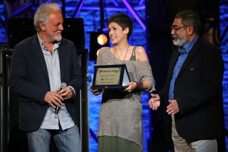 Chiara dello Iacovo premio critica Musicultura 2015 foto LB