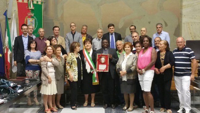Civica Benemerenza alla caritas Corridonia