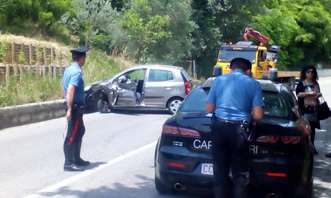 L'incidente a Collevario