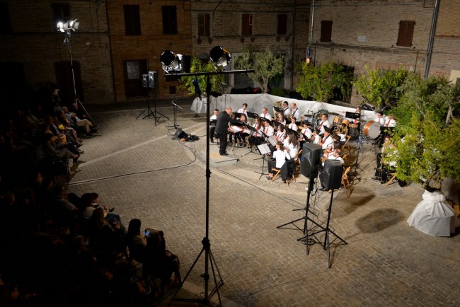 Concerto Banda Ferrarini - Colmurano 27-06-15 _02
