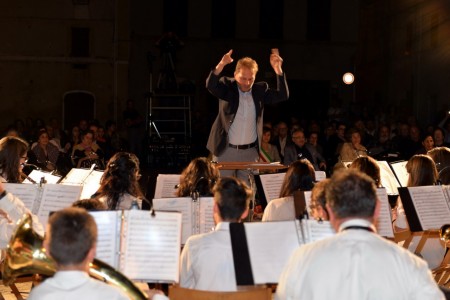 Concerto Banda Ferrarini - Colmurano 27-06-15 _09