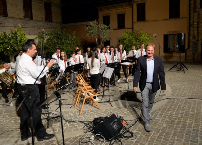 Concerto Banda Ferrarini - Colmurano 27-06-15 _10