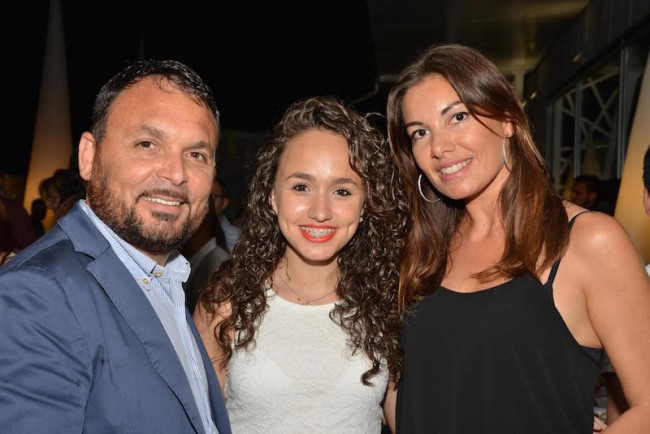 Alfio Caccamo e Elisa Trucchia organizzatrice eventi