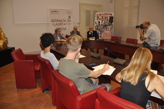 La presentazione della Giornata del Laureato