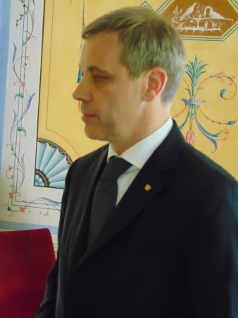 Il presidente di Confindustria Macerata, Giovanni Clementoni