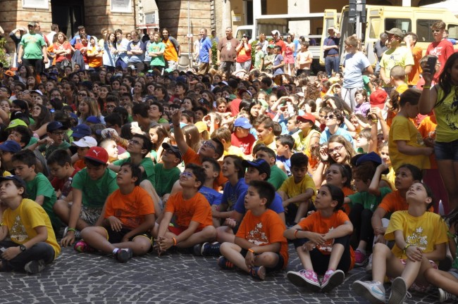 Raduno salesiani piazza2 FOTO MS