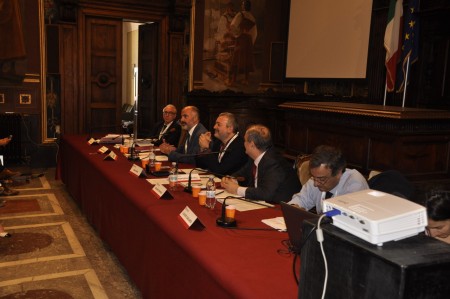 La presentazione del Rapporto all'università di Macerata