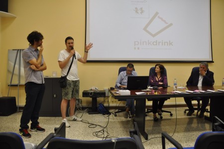 Giacomo Alessandrini studente dell'Accademia delle Belle Arti di Macerata realizzatore di uno dei cortometraggi