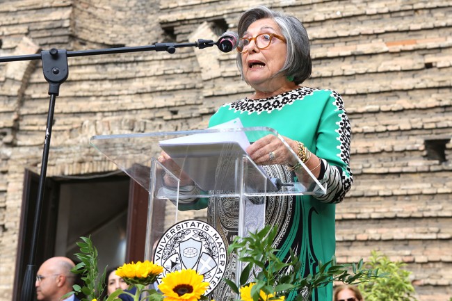 Daniela Gasparrini, presidente Alam