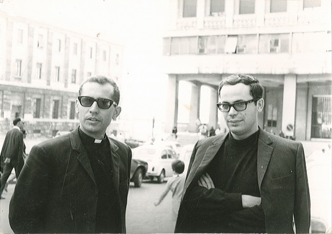 Don Vittorio e Don Sandro Fratini
