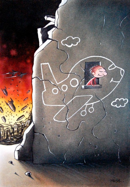 Escape - Gumus Musa, vincitore dell'edizione 2013
