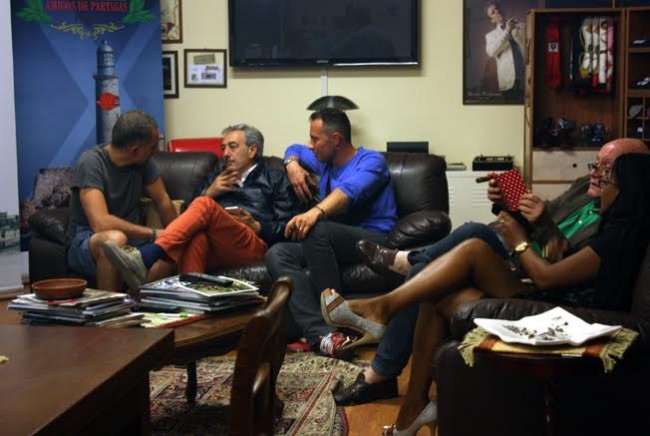 Encuentro Amigos De Partagas en Italia 2015 3