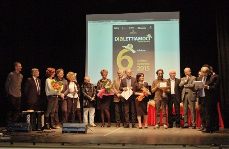 La finale di "Dialettiamoci"della precedente edizione