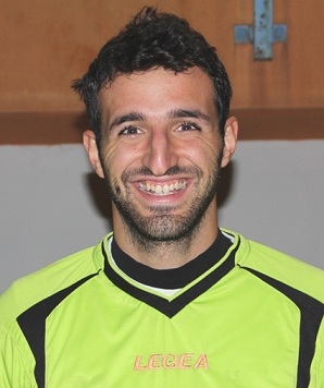 Fabio Palmieri, il nuovo portiere del Tolentino