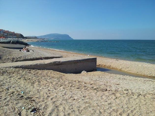 Fiumarella osservata speciale Porto Recanati
