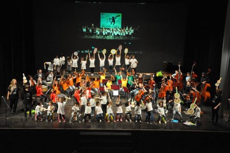 Foto orchestra El sistema