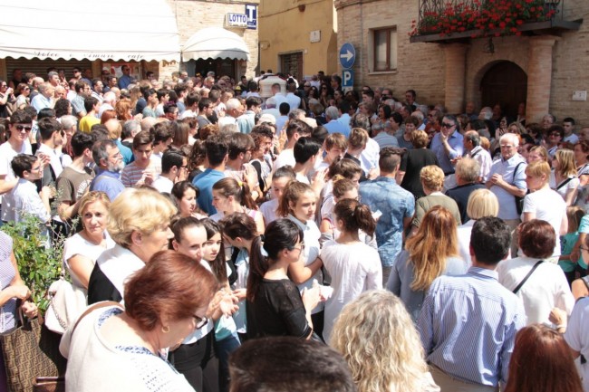 Funerale Leonardo Natali a Petriolo 10