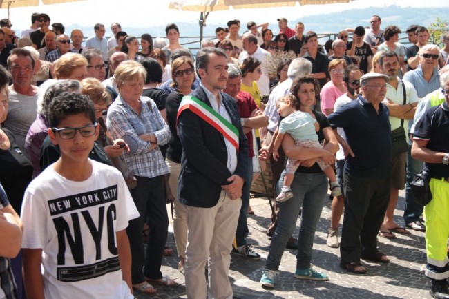 Funerale Leonardo Natali a Petriolo 2