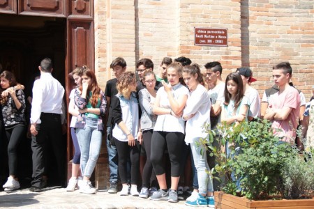 Funerale Leonardo Natali a Petriolo 3