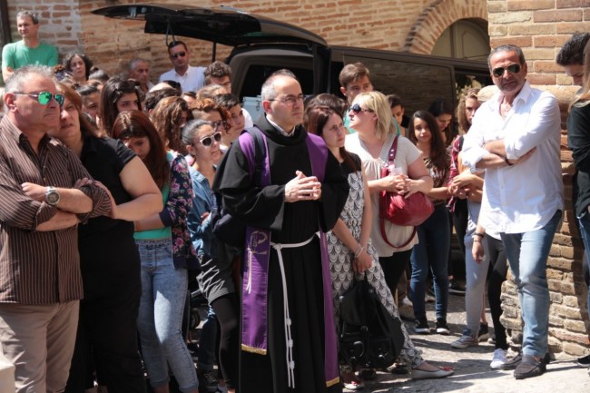 Funerale Leonardo Natali a Petriolo 4