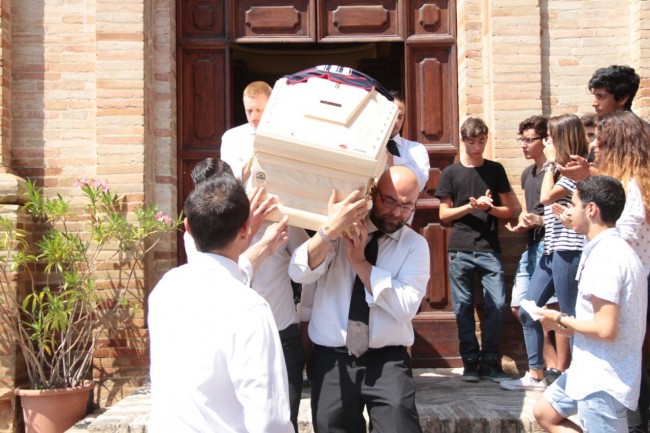 Funerale Leonardo Natali a Petriolo 6