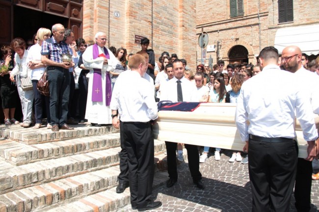 Funerale Leonardo Natali a Petriolo 7