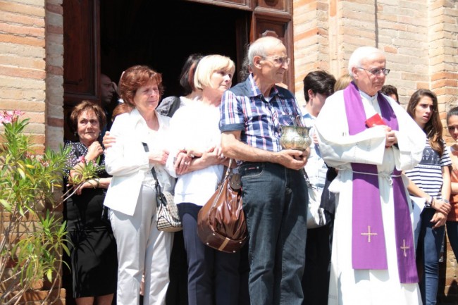 Funerale Leonardo Natali a Petriolo 8