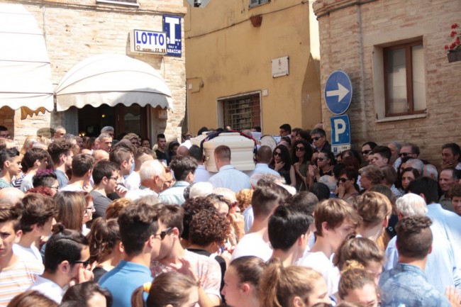 Funerale Leonardo Natali a Petriolo 9