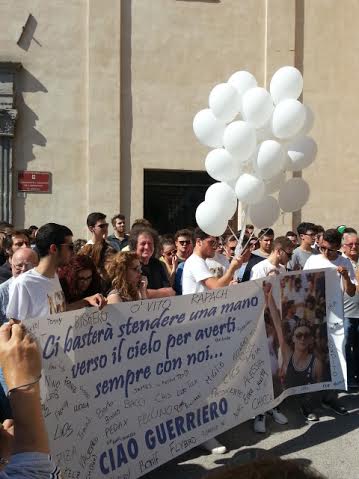 Funerali matteo Falistocco San Severino 8