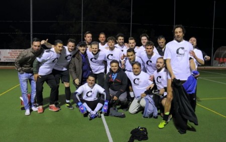 Il Futsal Potenza Picena in festa