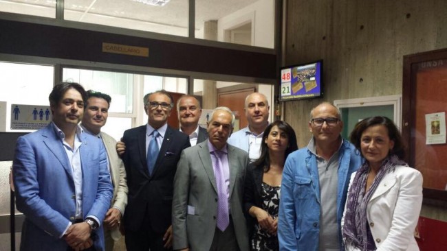 L'inaugurazione del sistema