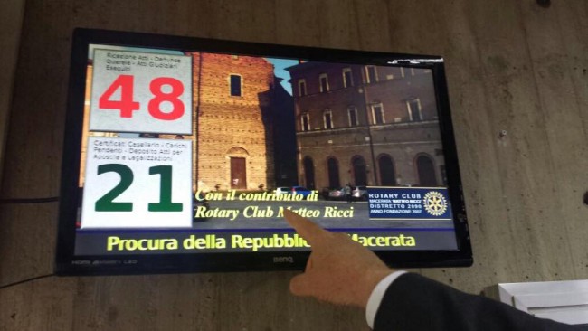 Il monitor del sistema