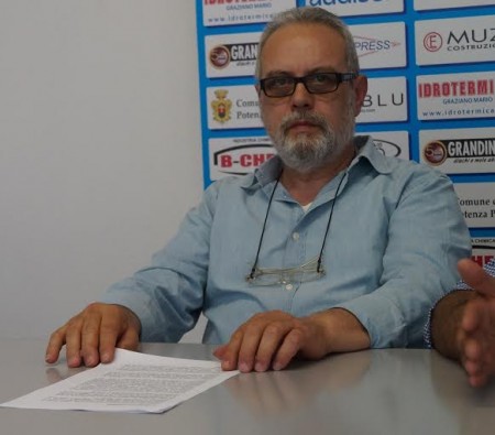 Giuseppe Massera, presidente del Volley Potentino
