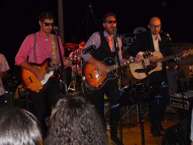 Il concerto al balneare Maria e Wanda