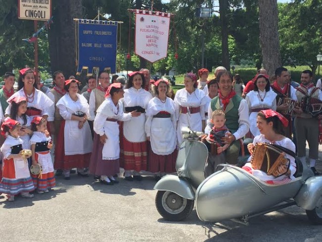 Il gruppo folkloristico