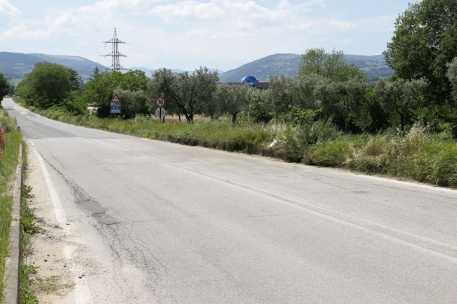 Il luogo dell'incidente