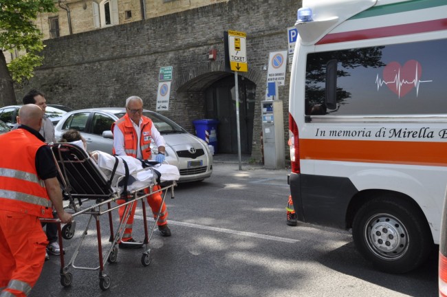 I soccorsi della donna incinta