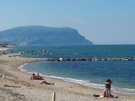 La spiaggia da Kiro Kiro