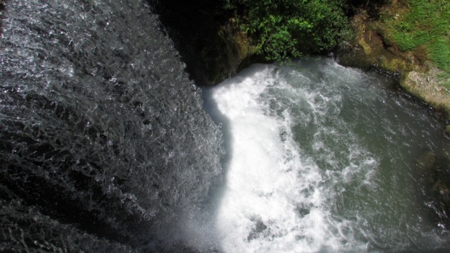 La cascata di Sefro