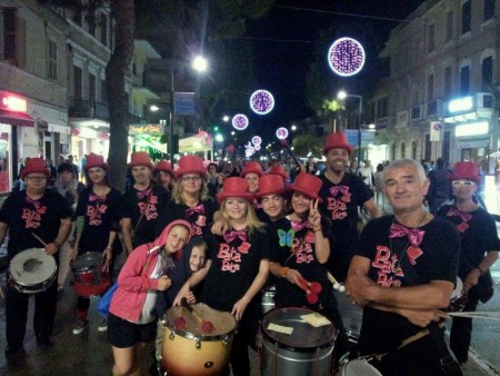 La marching band Pata Pata