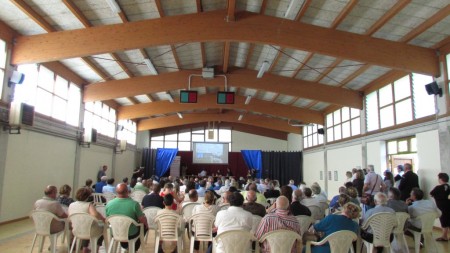 La sala piena per il convegno