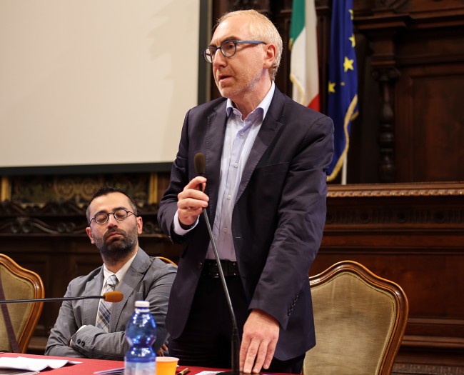 Il rettore Luigi Lacchè