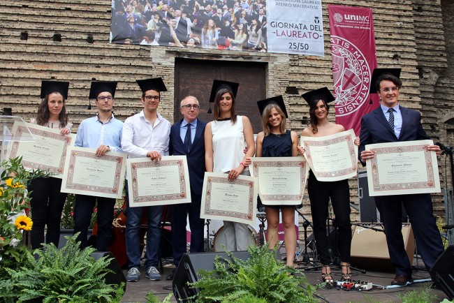 Laureati nel 2015 con 110 e lode_Foto LB