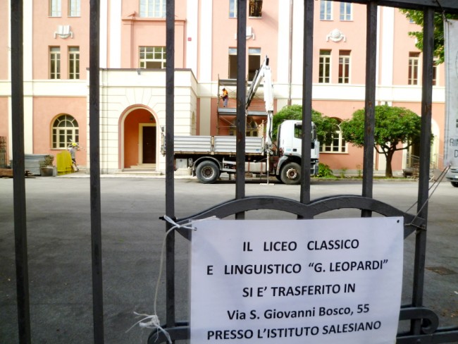Lavori Liceo Classico Macerata (3)