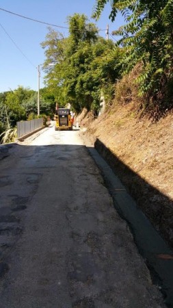 Lavori a Castelnuovo