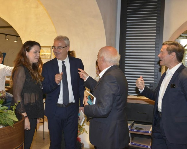 Lord Bio cena beneficenza carancini pettinari