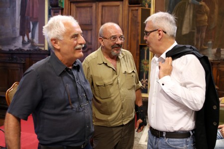 Loris Campetti_Vauro Senesi_Carancini_Foto LB