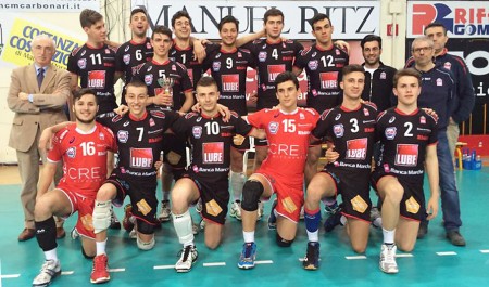 La formazione under 19 della Lube