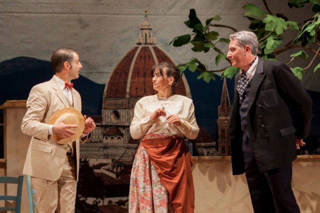 Maurizio Borri, Lilli Mugianesi e Diego Santamarianova